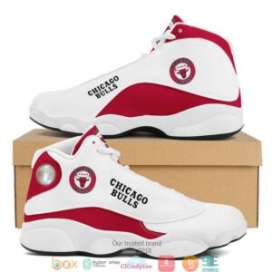Chicago Bulls Nba Football Team Air Jordan 13 Sneaker Shoes