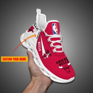 Chicago Bulls Personalized NBA Max Soul Shoes