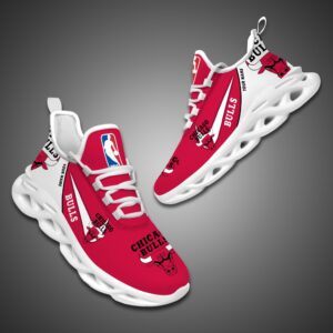 Chicago Bulls Personalized NBA Max Soul Shoes