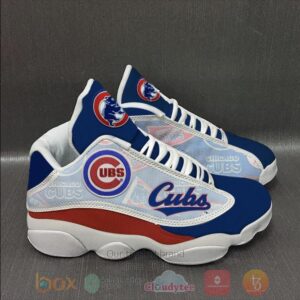 Chicago Cubs Football Team Air Jordan 13 Shoes