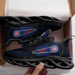 Chicago Cubs Lover Black Shoes Max Soul