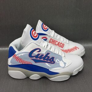 Chicago Cubs Mlb Ver 2 Air Jordan 13 Sneaker