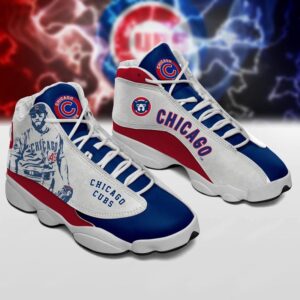 Chicago Cubs Mlb Ver 4 Air Jordan 13 Sneaker