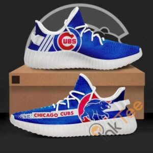 Chicago Cubs No 294 Custom Shoes Personalized Name Yeezy Sneakers