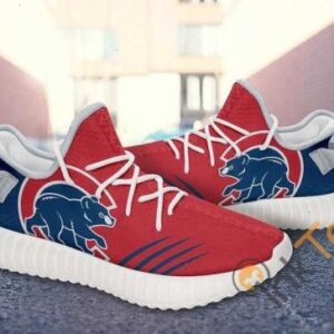 Chicago Cubs No 327 Custom Shoes Personalized Name Yeezy Sneakers