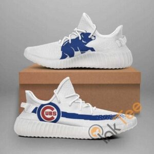 Chicago Cubs No 332 Custom Shoes Personalized Name Yeezy Sneakers
