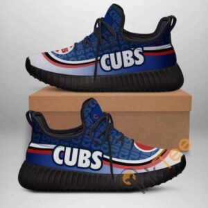 Chicago Cubs No 377 Custom Shoes Personalized Name Yeezy Sneakers