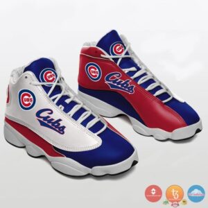 Chicago Cubs Team Air Jordan 13 Shoes