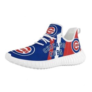 Chicago Cubs Yeezy Boost Shoes Sport Sneakers
