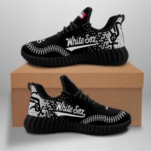 Chicago White Sox Custom Shoes Sport Sneakers Baseball Yeezy Boost