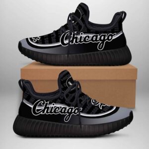 Chicago White Sox Yeezy Boost Shoes Sport Sneakers