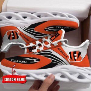 Cincinnati Bengals 2 Max Soul Shoes