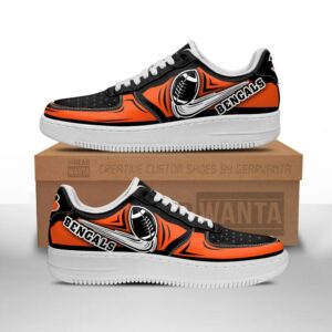 Cincinnati Bengals Air Sneakers Custom For Fans