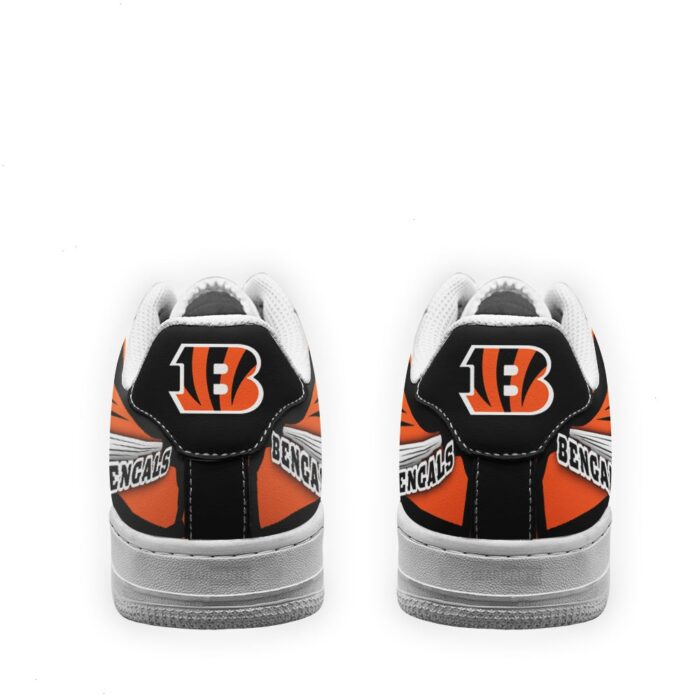 Cincinnati Bengals Air Sneakers Custom For Fans