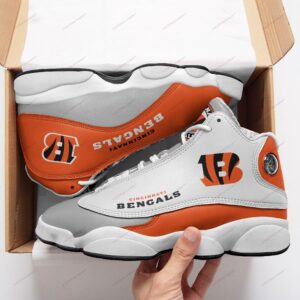 Cincinnati Bengals J13 Sneakers Sport Custom Shoes