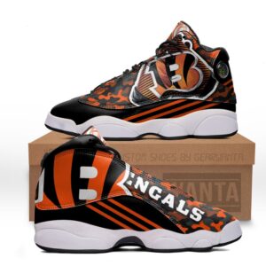 Cincinnati Bengals JD13 Sneakers Custom Shoes