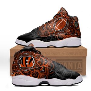 Cincinnati Bengals Jd 13 Sneakers Custom Shoes