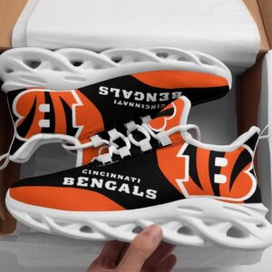 Cincinnati Bengals Max Soul Shoes for Bengals Fan