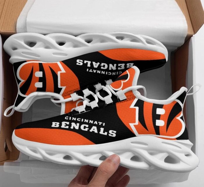 Cincinnati Bengals Max Soul Shoes for Bengals Fan