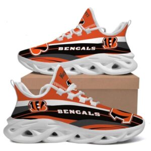 Cincinnati Bengals Max Soul Sneaker Running Sport Shoes