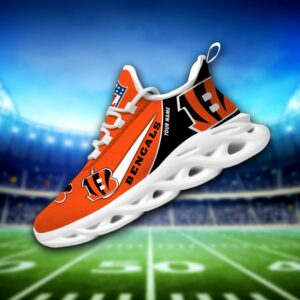 Cincinnati Bengals Personalized Luxury NFL Max Soul Shoes 281122