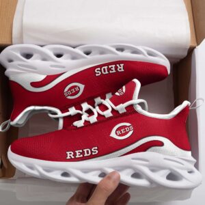 Cincinnati Reds 1 Max Soul Shoes