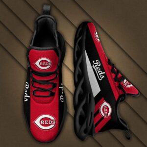 Cincinnati Reds 3 Max Soul Shoes