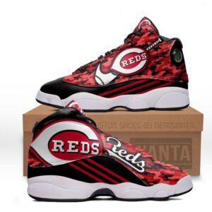 Cincinnati Reds Jd 13 Sneakers Custom Shoes
