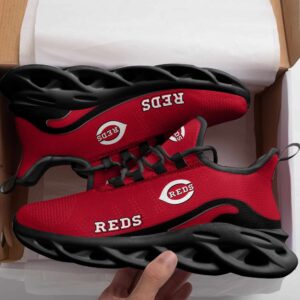Cincinnati Reds Max Soul Shoes