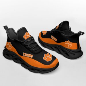 Clemson Tigers NCAA Black Shoes Max Soul