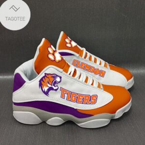 Clemson Tigers Sneakers Air Jordan 13 Shoes
