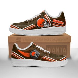 Cleveland Browns Air Sneakers Custom Fan Gift