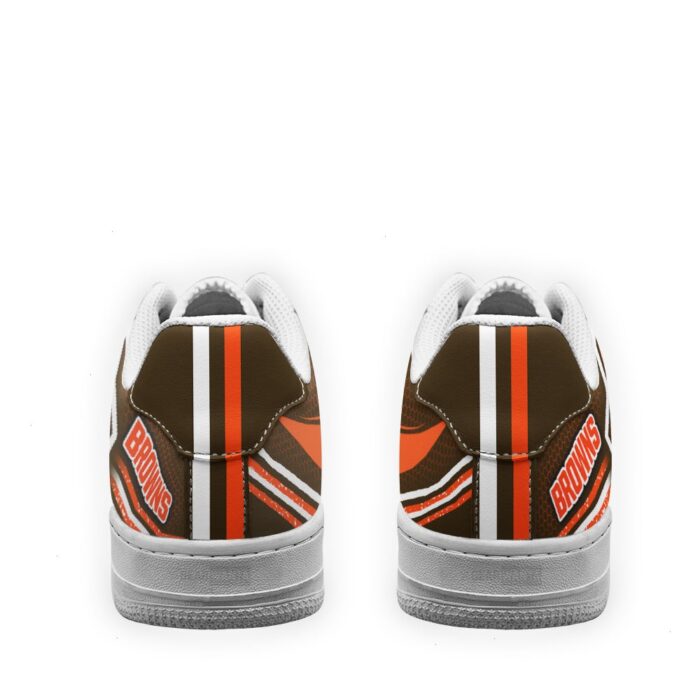 Cleveland Browns Air Sneakers Custom Fan Gift