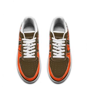 Cleveland Browns Air Sneakers Custom For Fans