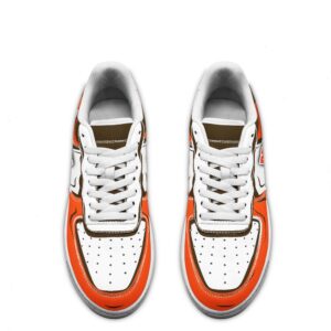 Cleveland Browns Air Sneakers Custom NAF Shoes For Fan