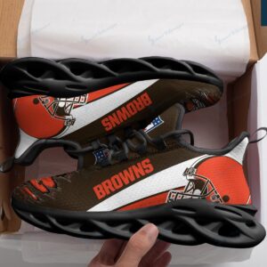 Cleveland Browns Black Shoes Max Soul