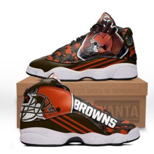 Cleveland Browns JD13 Sneakers Custom Shoes