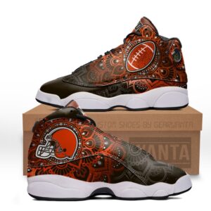 Cleveland Browns Jd 13 Sneakers Custom Shoes
