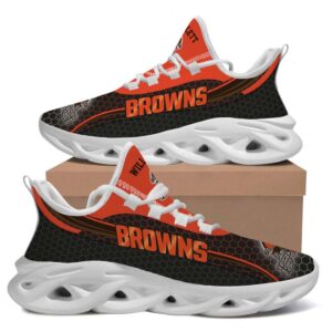 Cleveland Browns Max Soul Sneaker Running Sport Shoes