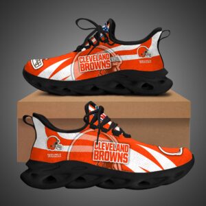 Cleveland Browns Personalized Max Soul Shoes