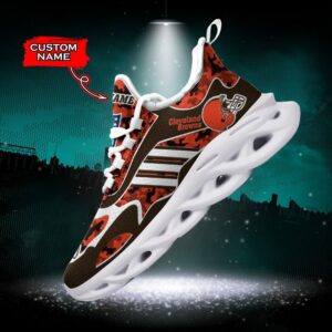 Cleveland Browns Personalized Max Soul Shoes 30 SPA0901015