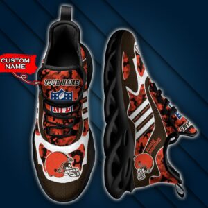 Cleveland Browns Personalized Max Soul Shoes 30 SPA0901015