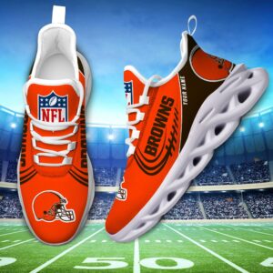 Cleveland Browns Personalized Max Soul Shoes Fan Gift