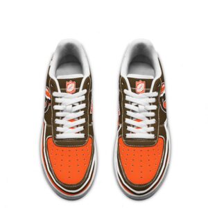 Cleveland Browns Sneakers Custom Force Shoes Sexy Lips For Fans