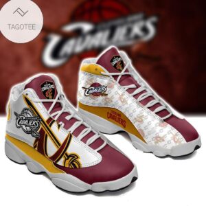 Cleveland Cavaliers Basketball Sneakers Air Jordan 13 Shoes
