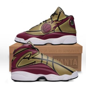 Cleveland Cavaliers Jd 13 Sneakers Custom Shoes