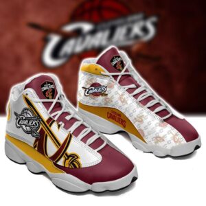 Cleveland Cavaliers Nba Air Jordan 13 Sneaker