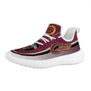 Cleveland Cavaliers Yeezy Boost Shoes Sport Sneakers