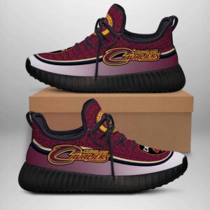 Cleveland Cavaliers Yeezy Sneakers Limited Shoes Custom Shoes