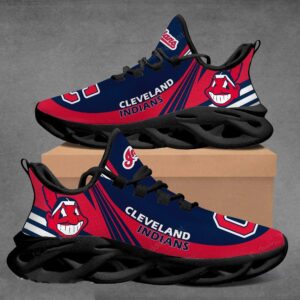 Cleveland Guardians Indians Black Shoes Max Soul